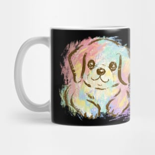 Retriever graffiti Mug